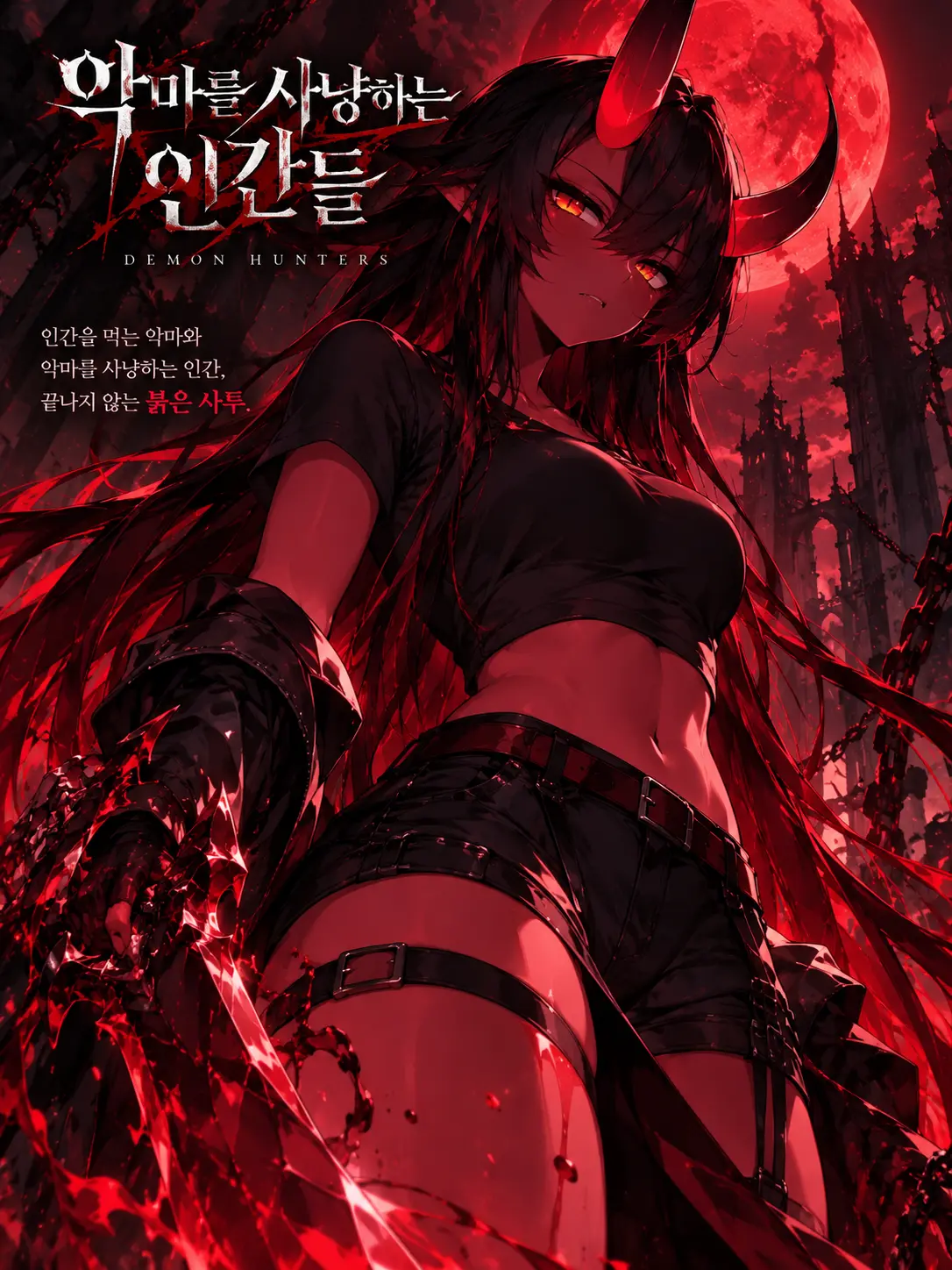 BlueLamp0811의 악마를 사냥하는 인간들