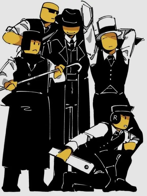 Eyefestation의 Double fedora family