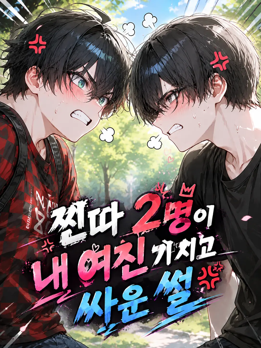 achds의 찐따 2명이 내 여친 가지고 싸운 썰