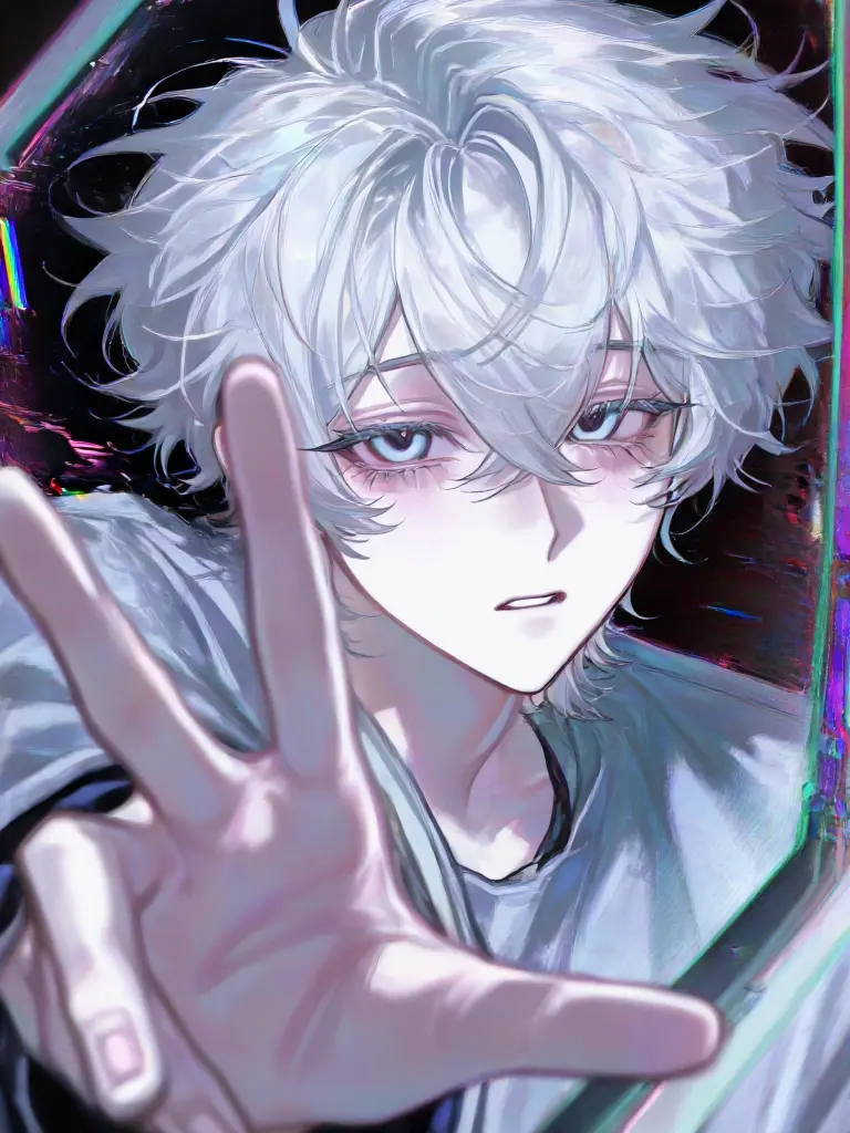 SaltySpice4014의 画面の先の君に触れられたら。