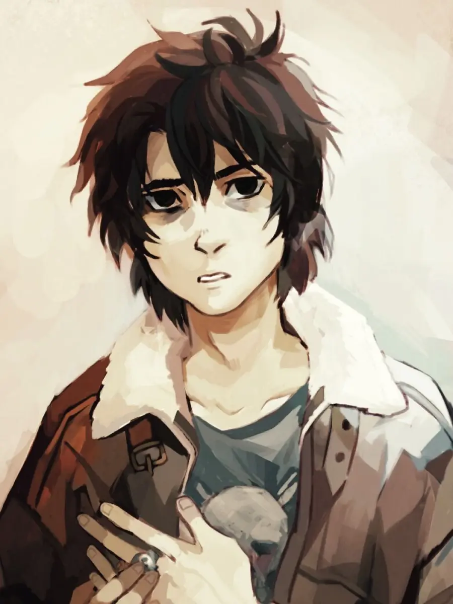 chvrrypie의 Nico Di Angelo - PJO