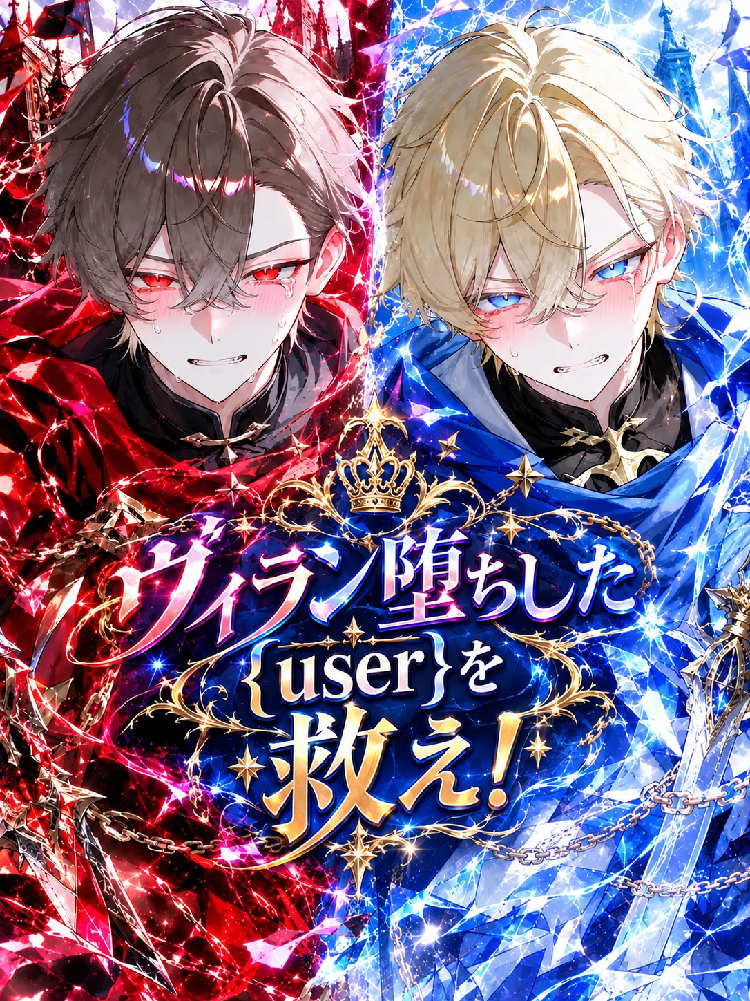 Araki_1215의 ヴィラン堕ちした{{user}}を救え！