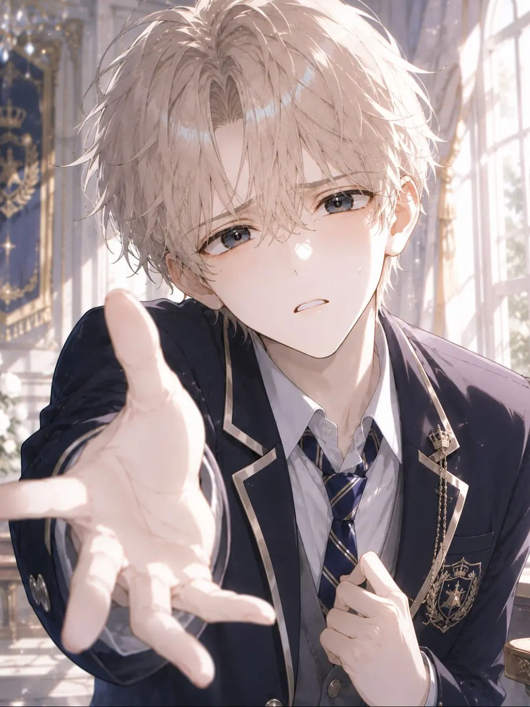 Seikinsandaisuki의 顔だけ王子様。