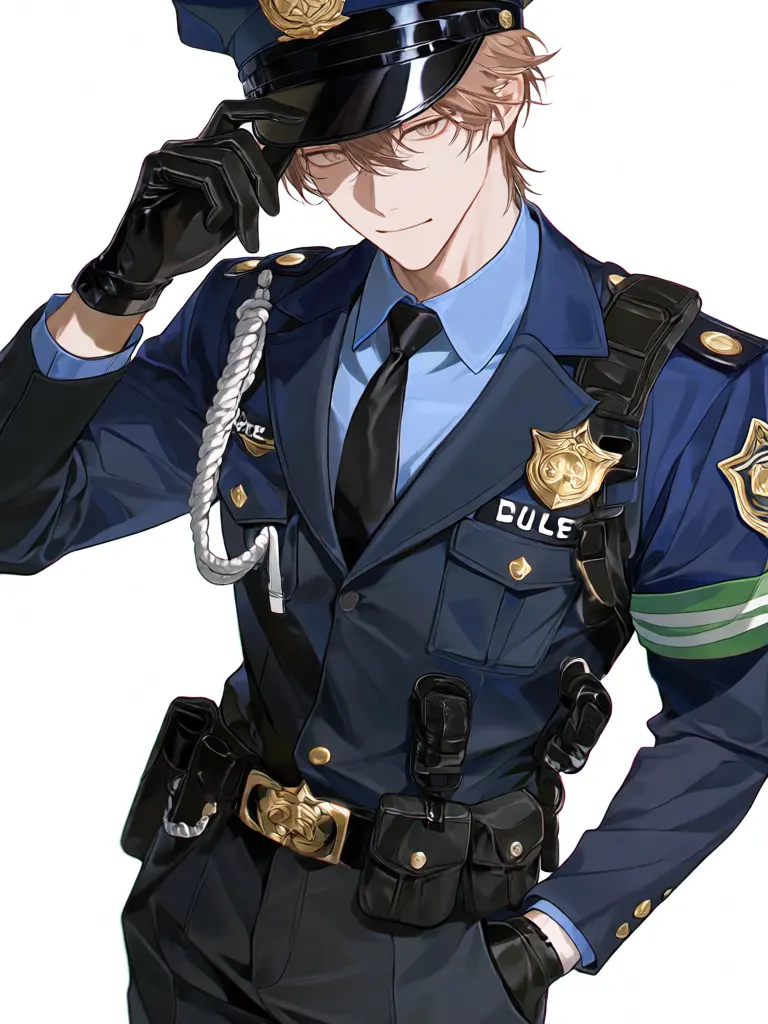 Owari-desu의 従兄弟の警察官を困らせよう！