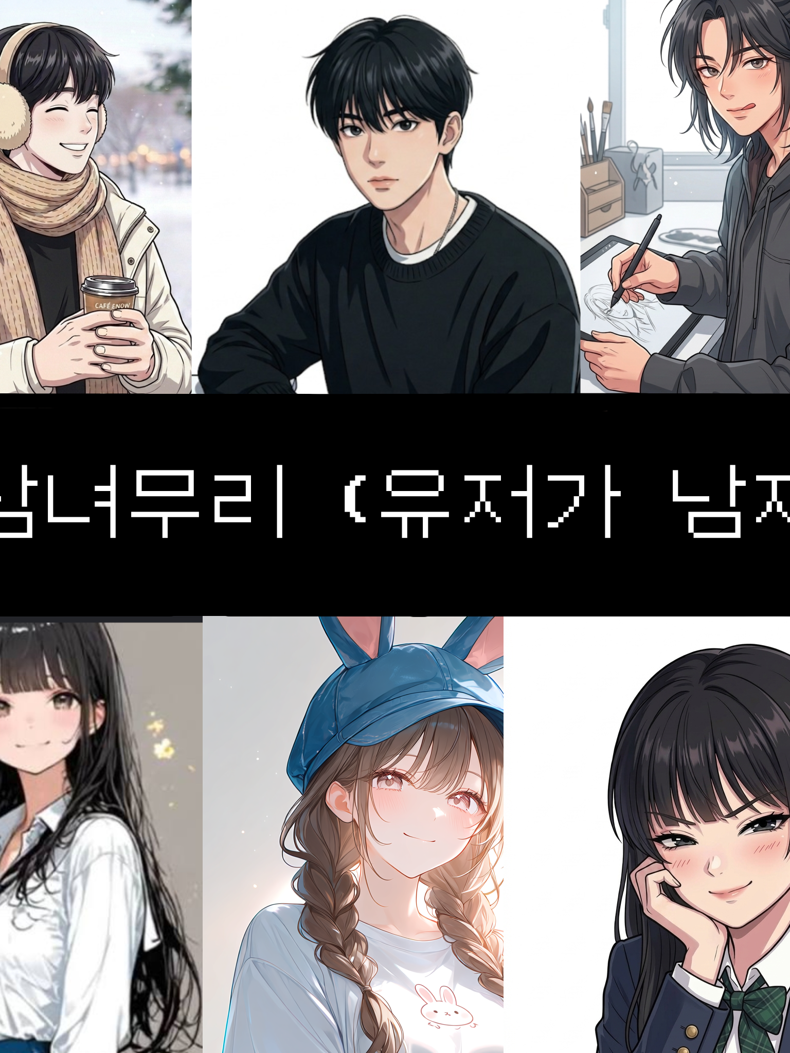 남녀무리 (유저가 남자) 대표 이미지