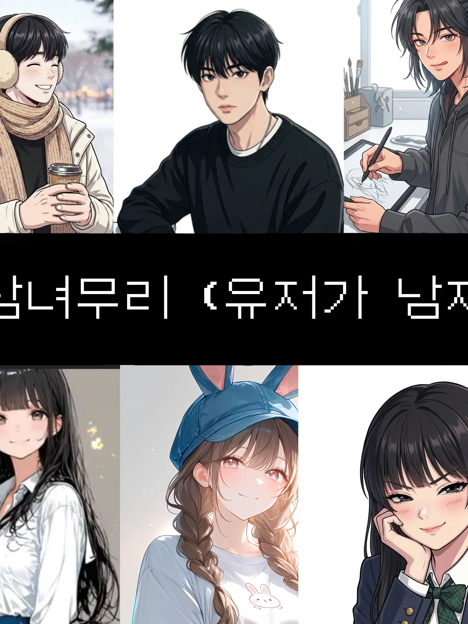 PuristHerb7538의 남녀무리 (유저가 남자)