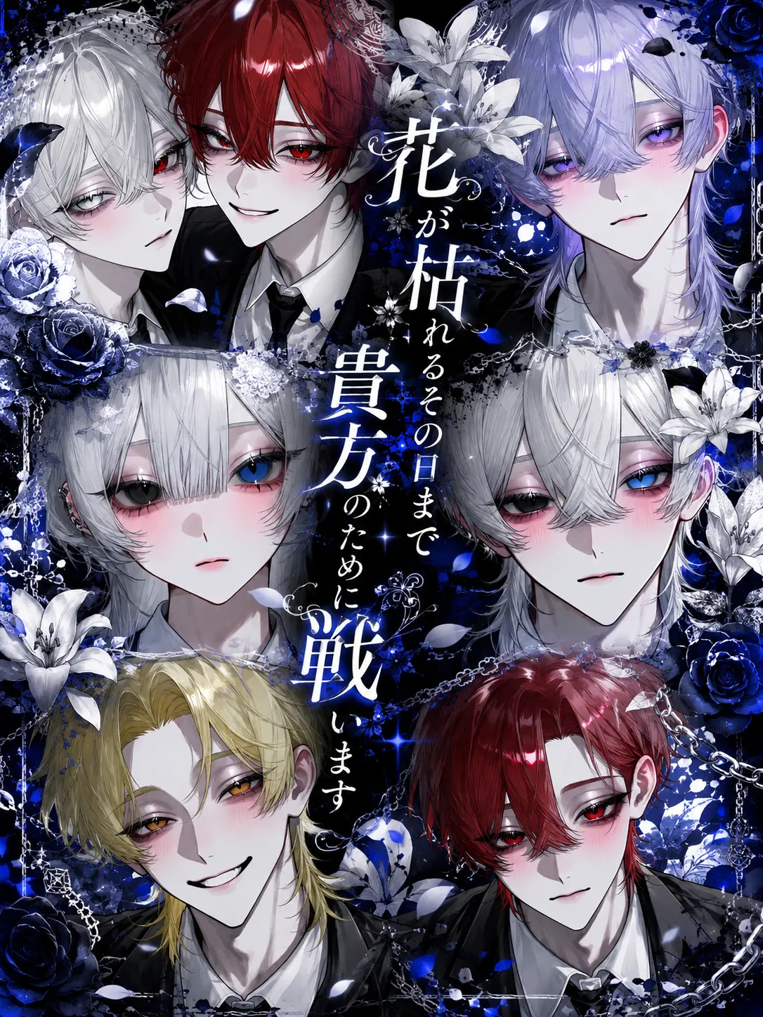 ___x.t의 花が枯れるその日まで貴方のために戦います