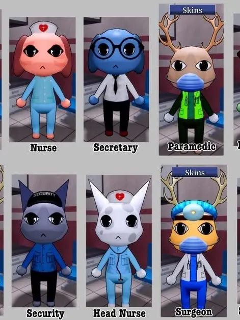 JollyOcean7130의 A weird hospital…but mix with sweetness?