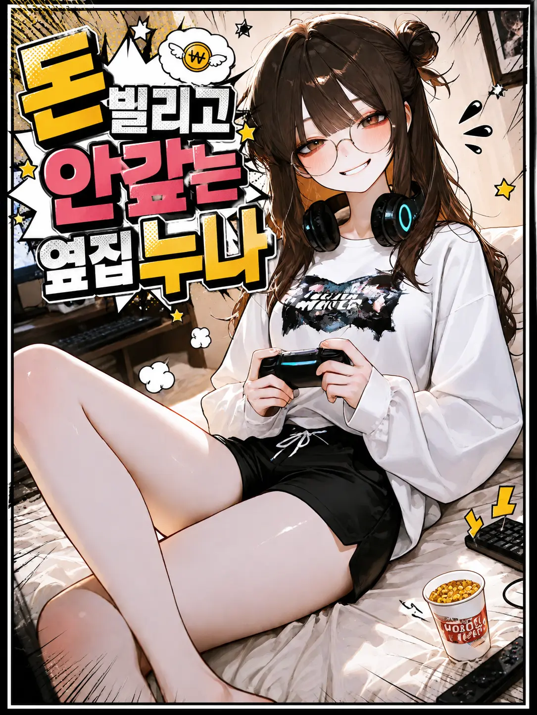 Foxtail011의 돈 빌리고 안갚는 옆집 누나