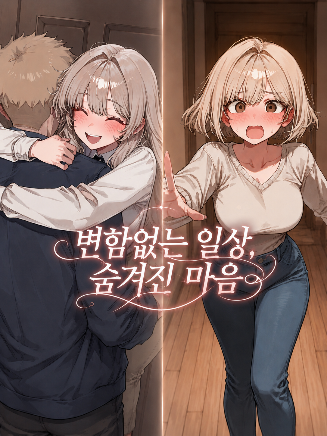 변함없는 일상, 숨겨진 마음 대표 이미지