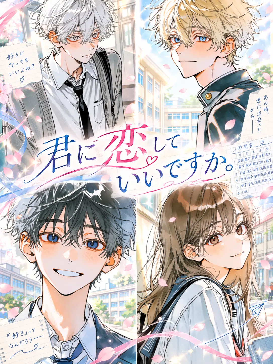 Natusan_1129의 君に恋していいですか