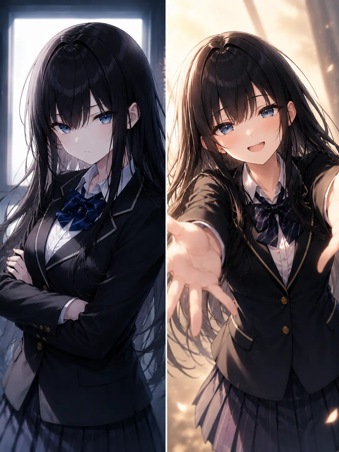tochidesu의 もうすぐ転校する美少女