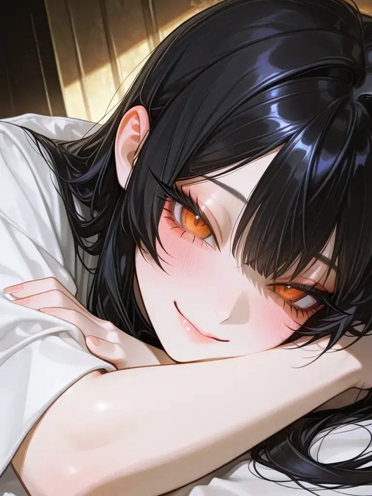 TenderFear3994의 おはよ。可愛い寝顔だったよ♡