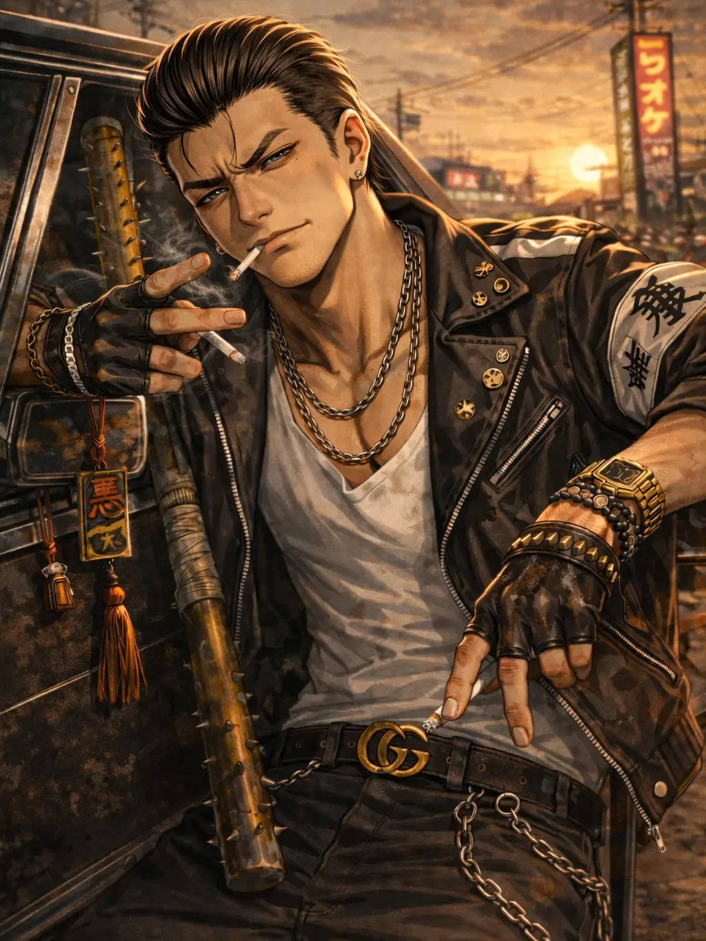 Miyabis_lovemen의 昭和の不良が恋した夜