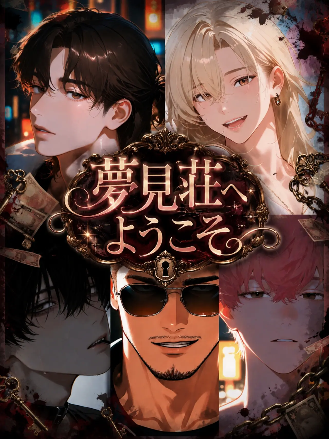 LankySoup8474의 あやしい貸し休憩所「夢見荘」で働く