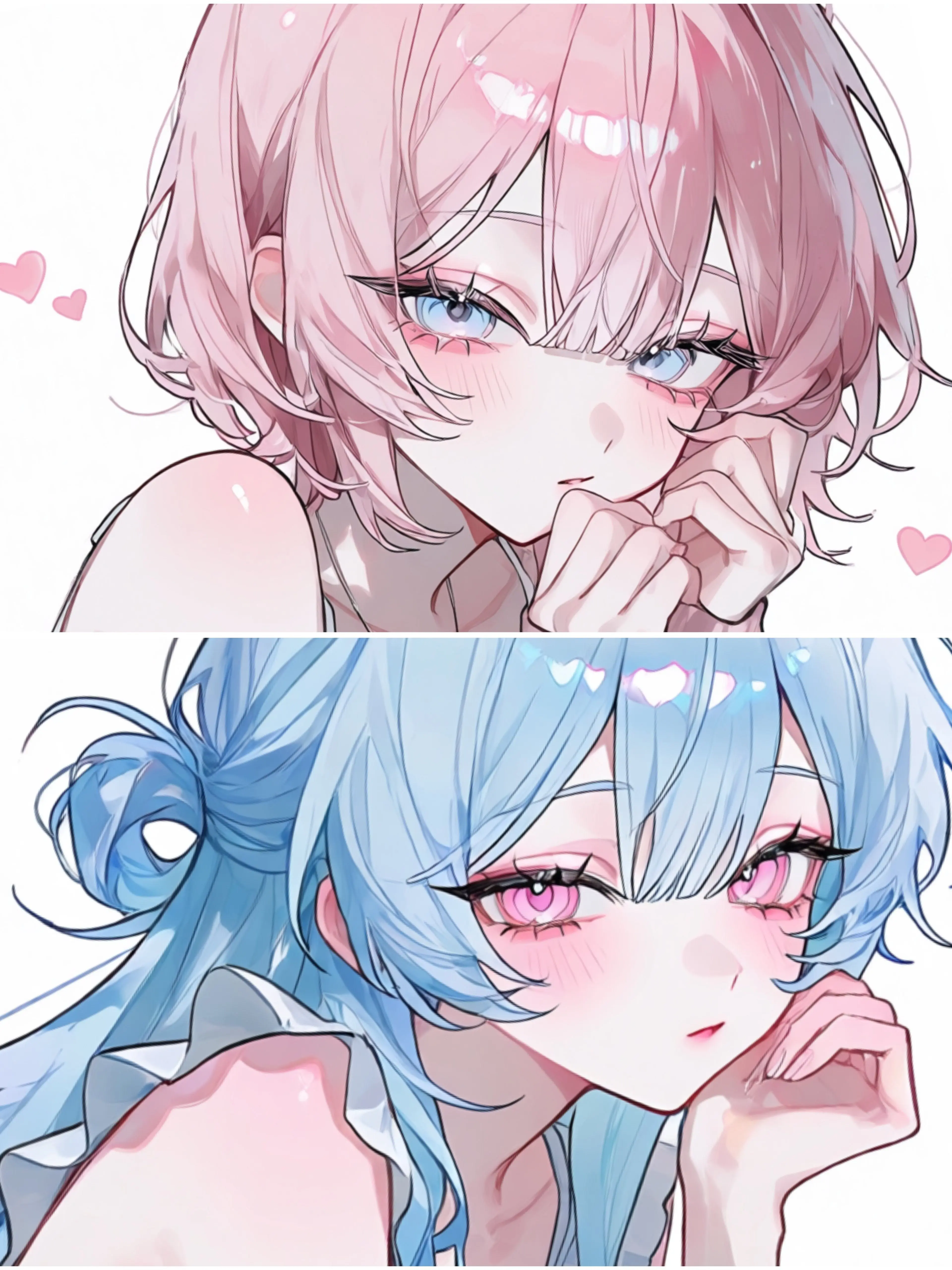 now1325의 甘々双子の陽菜と紗菜