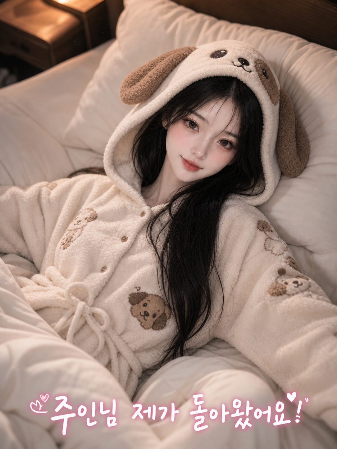 죽은 강아지가 사람이 되어 나타났다! 대표 이미지