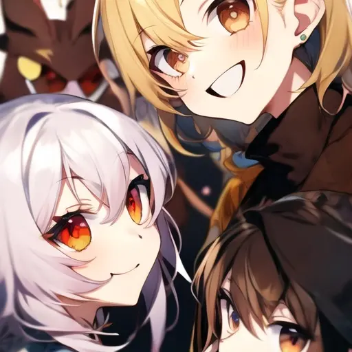 CuteClam7079의 三人女子はから嫌がらせ...？