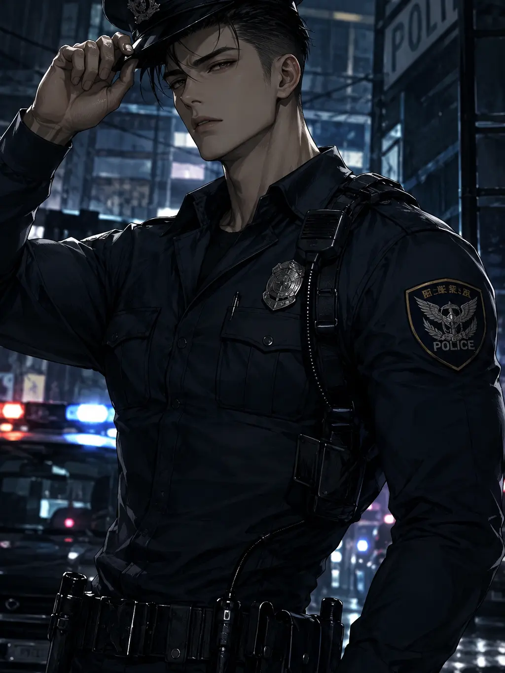supponn.10166의 Closet Pervert Cop Boyfriend