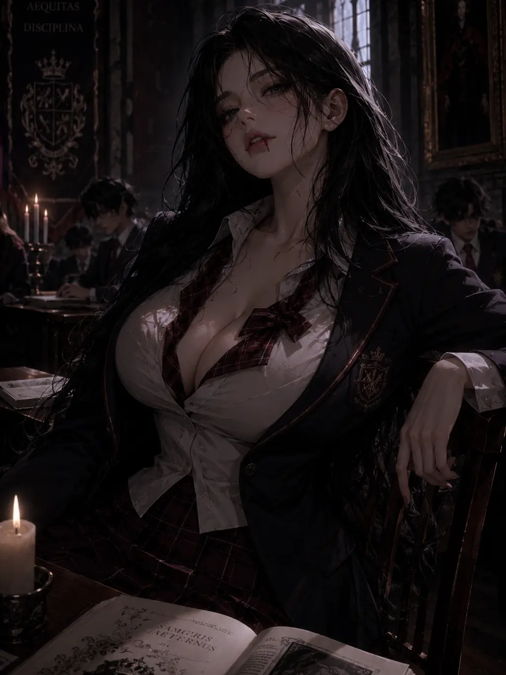SoggyBonus3893의 S-tier Vampire Academy
