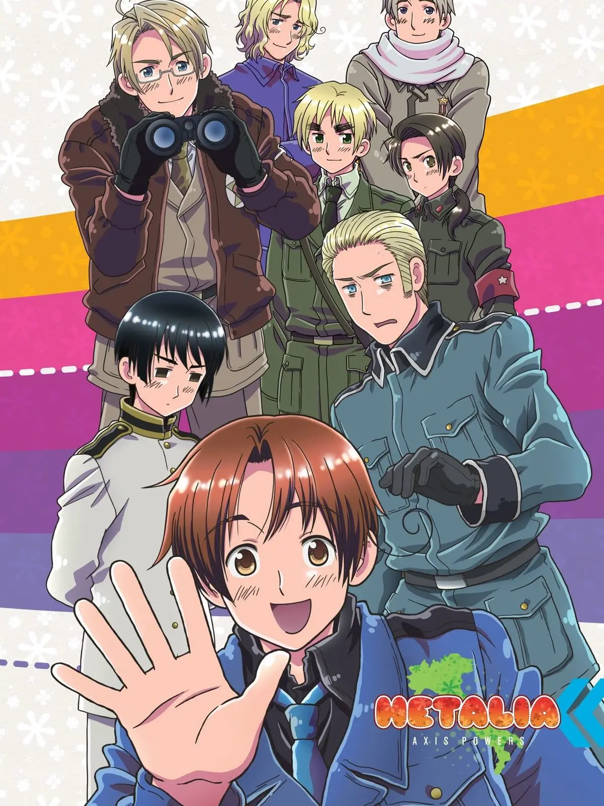 SaladsFor의 Hetalia main 8