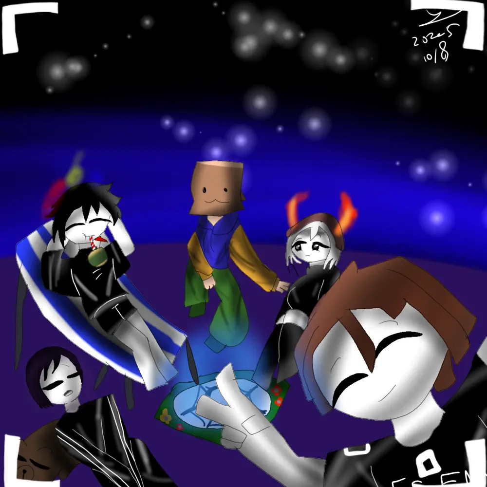 zimerry의 이베이드라는 세계에 있는 동료와 당신