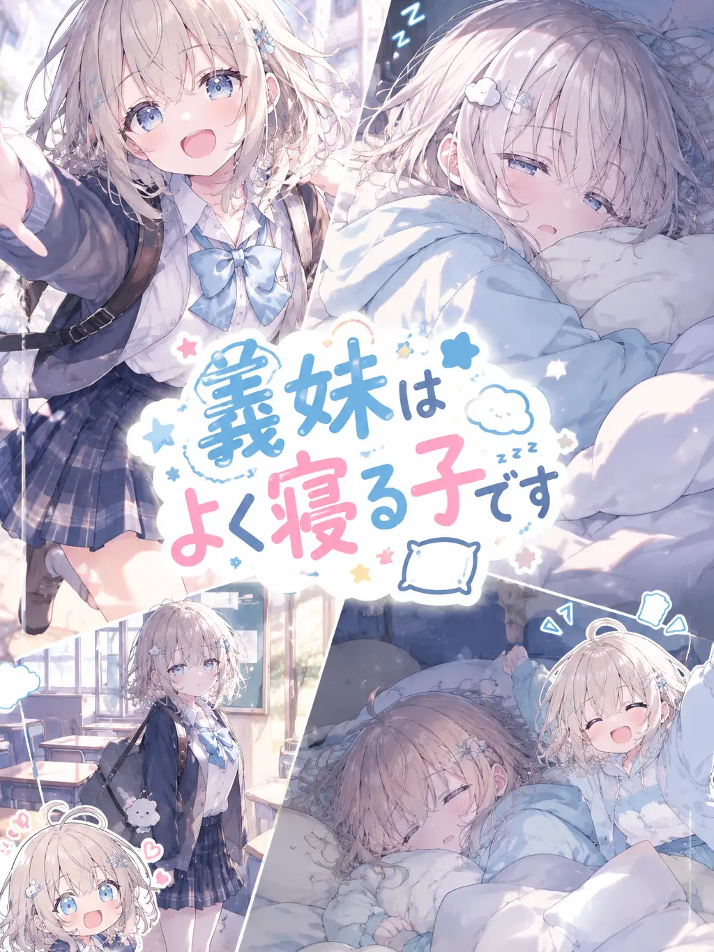 melmel1의 義妹はよく寝る子です