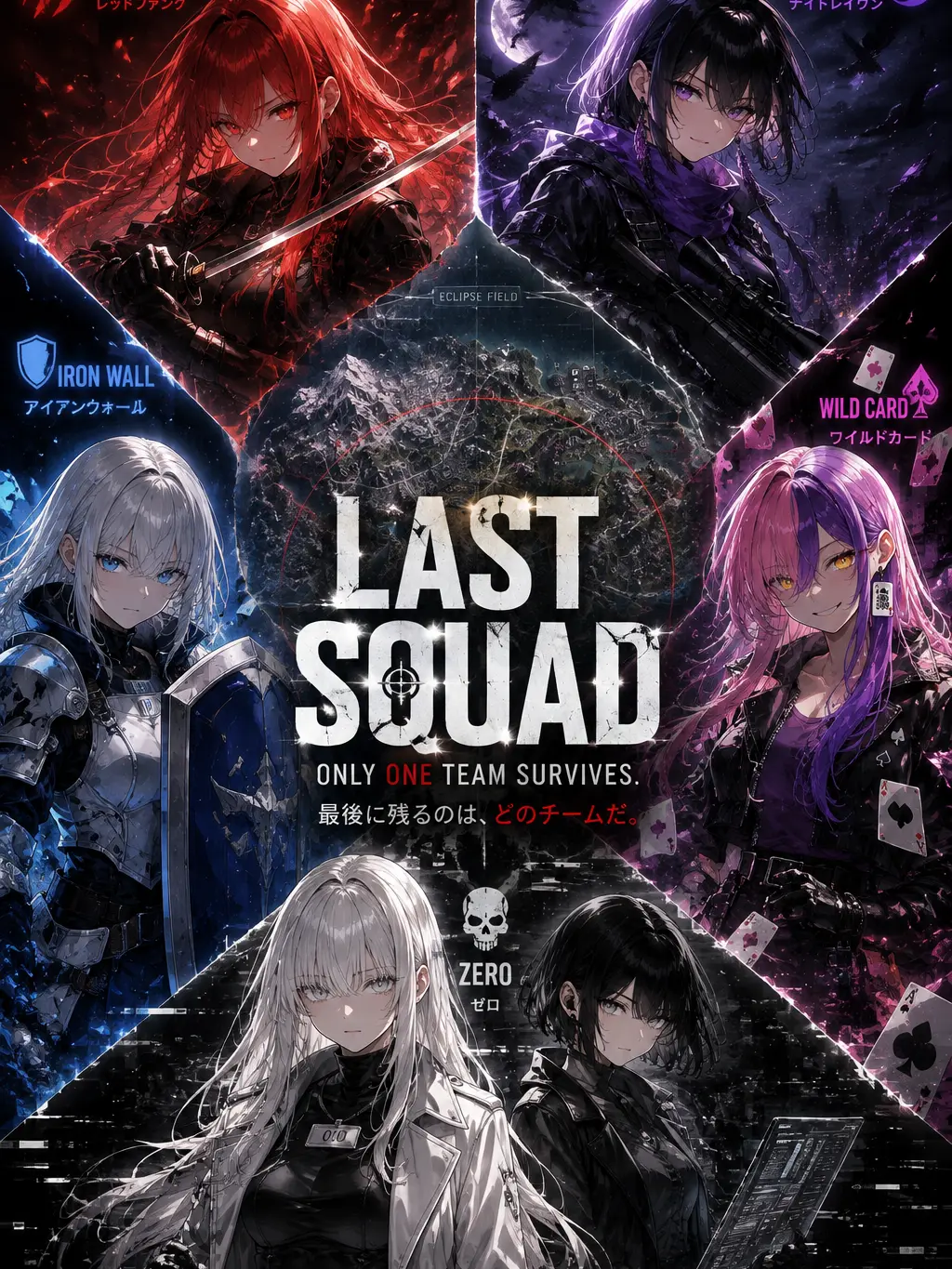 OG.의 LAST SQUAD ――最後に残るのは