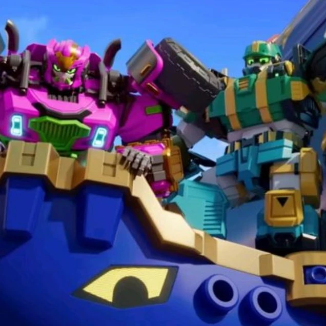 우주 해적 블랙단