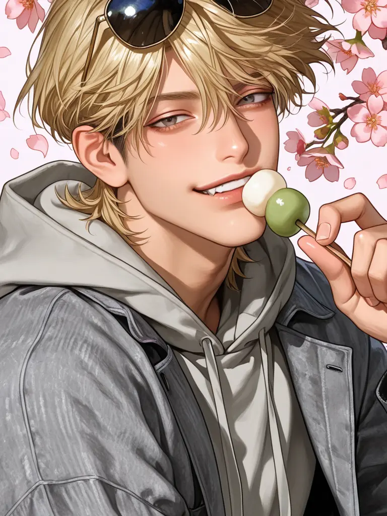 CauntryMaam_Chocolate의 雨の夜、傷だらけの狼を拾いました