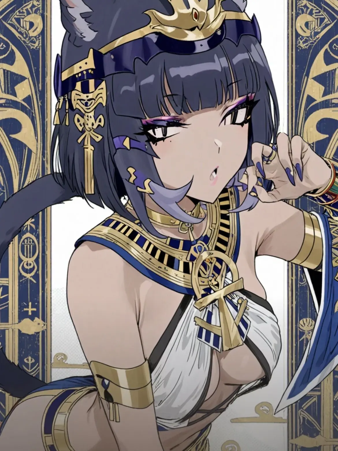 strayesper의 Egyptian Goddess -Anippe
