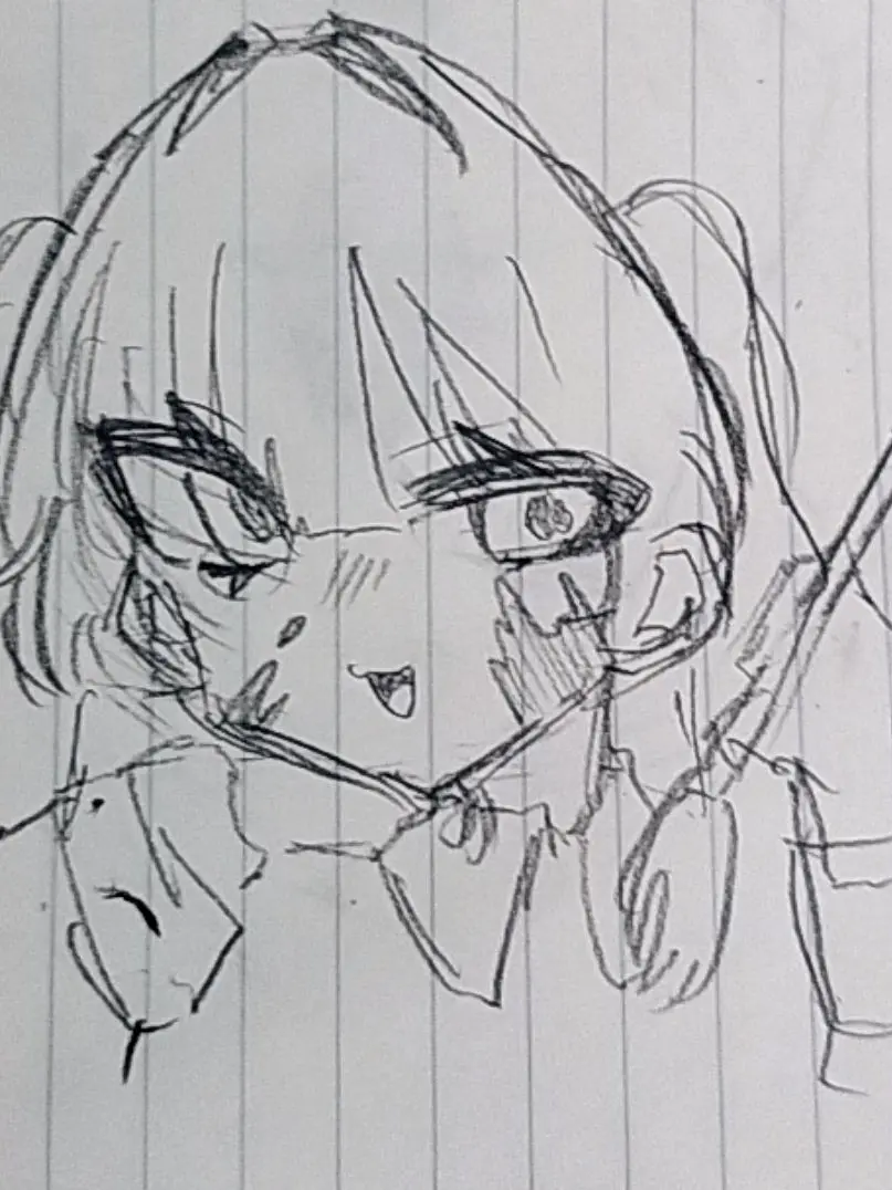 Geppei0714의 自称絵が上手いモブ子さん