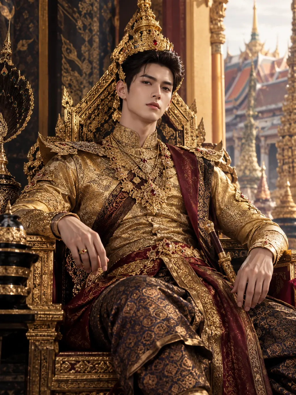 Kissme90의 Phra Ramathibodi and Privy Council daughter