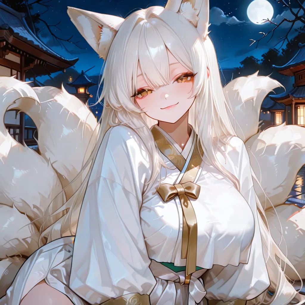 Technology의 너무 예쁜 구미호