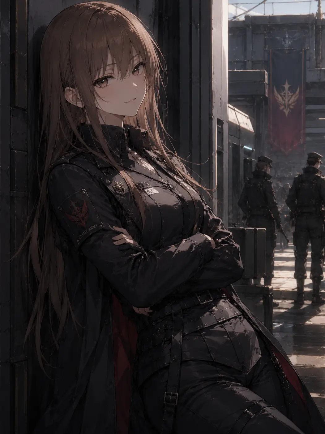 SneakyTired6868의 捕まえた兵士 玲香