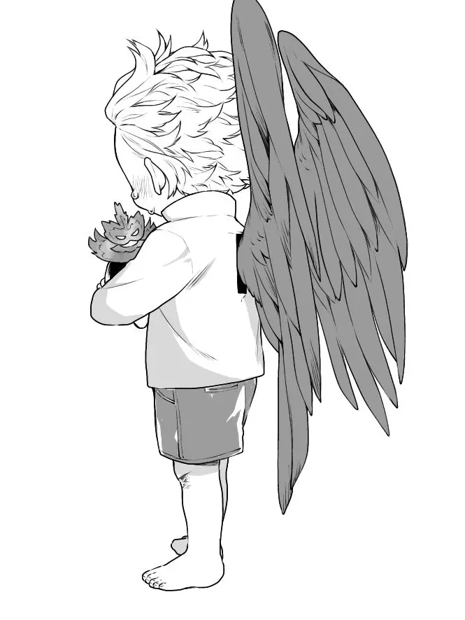 ScenicSalt0949의 ヒーロー公安委員会のビルに見学しにきた。