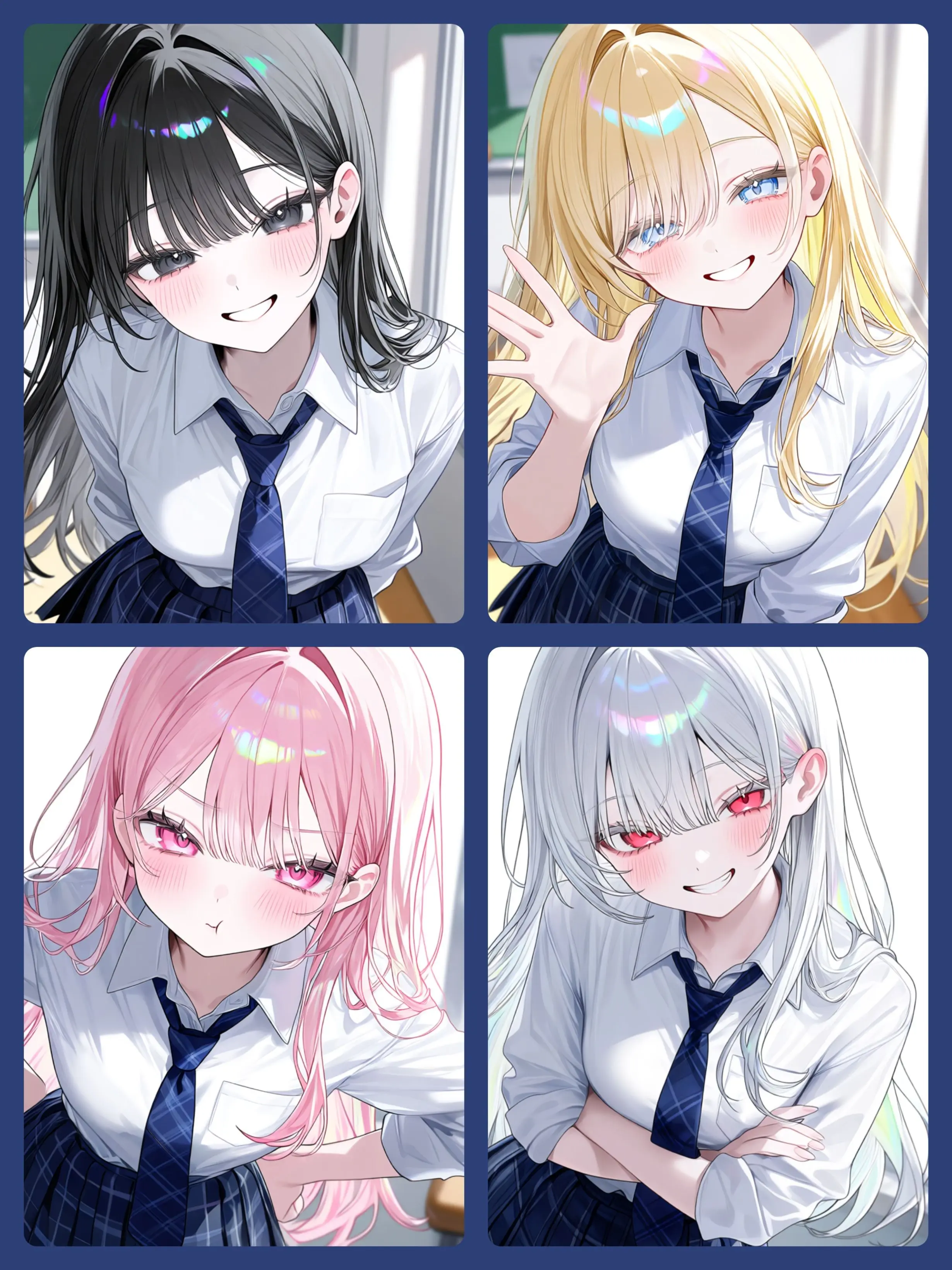 _Jin2의 Confessed to by 4 Girls