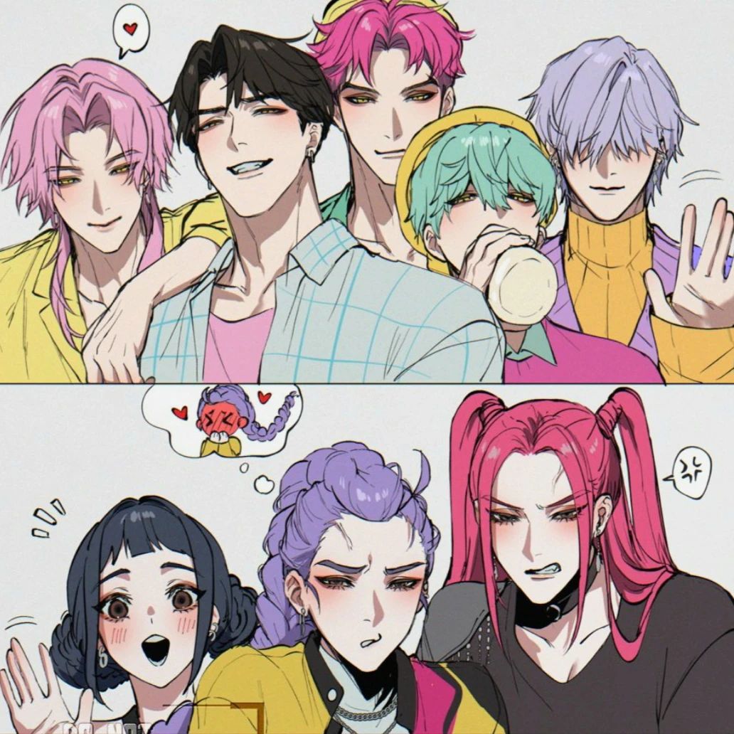 KPOP DEMON HUNTERS