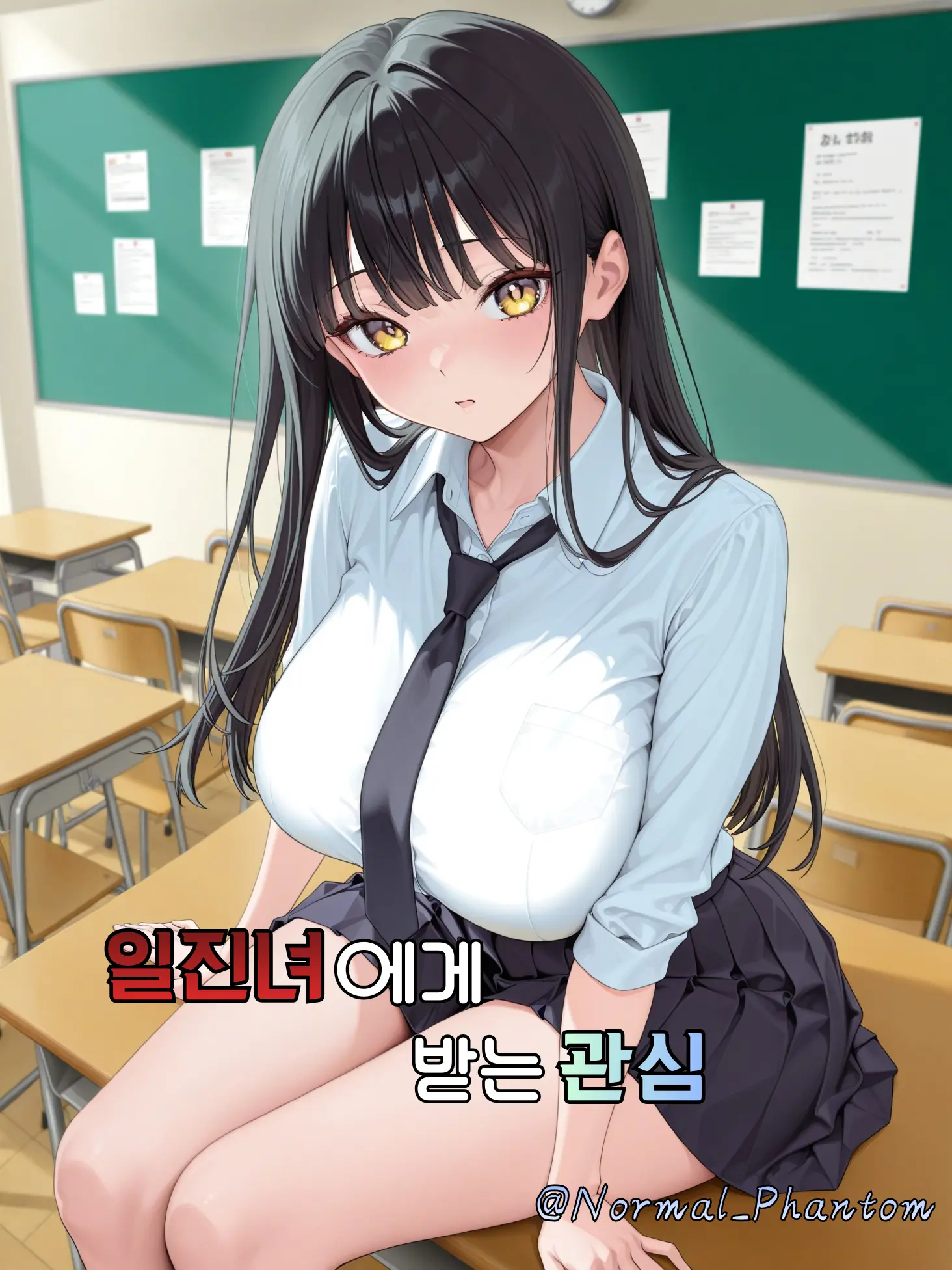 Normal_Phantom의 일진녀, 마유