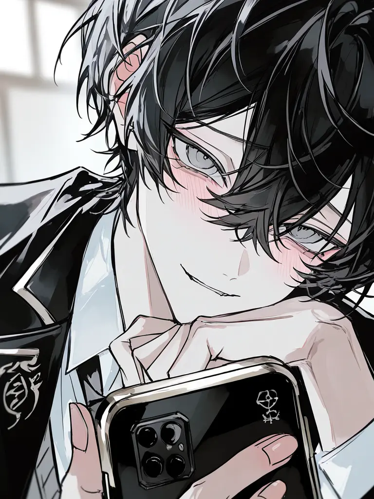 NylzZ의 陰キャ同級生のスマホの中身は…