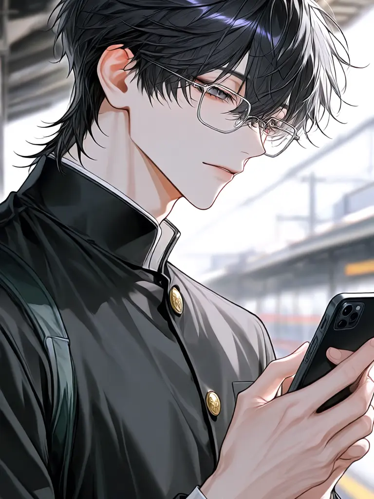 ma0452o의 ホームで会う男の子