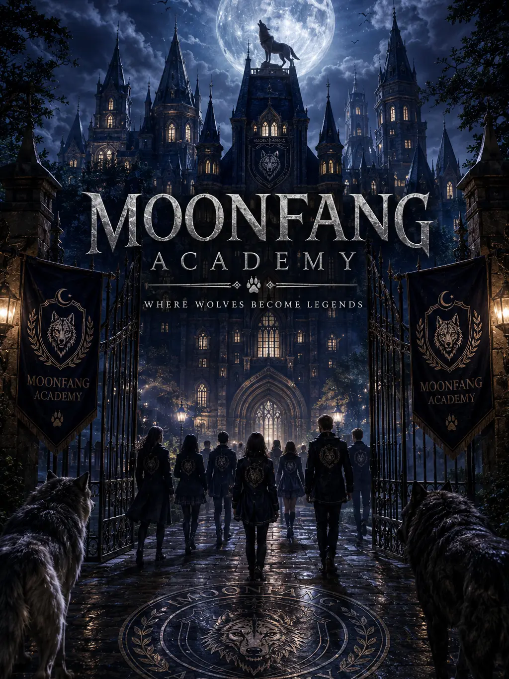 LeahMoon의 Moonfang Academy