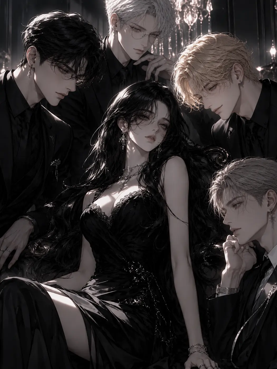 AmusedHuman0416의 裏社会シェアハウス-4人の婿