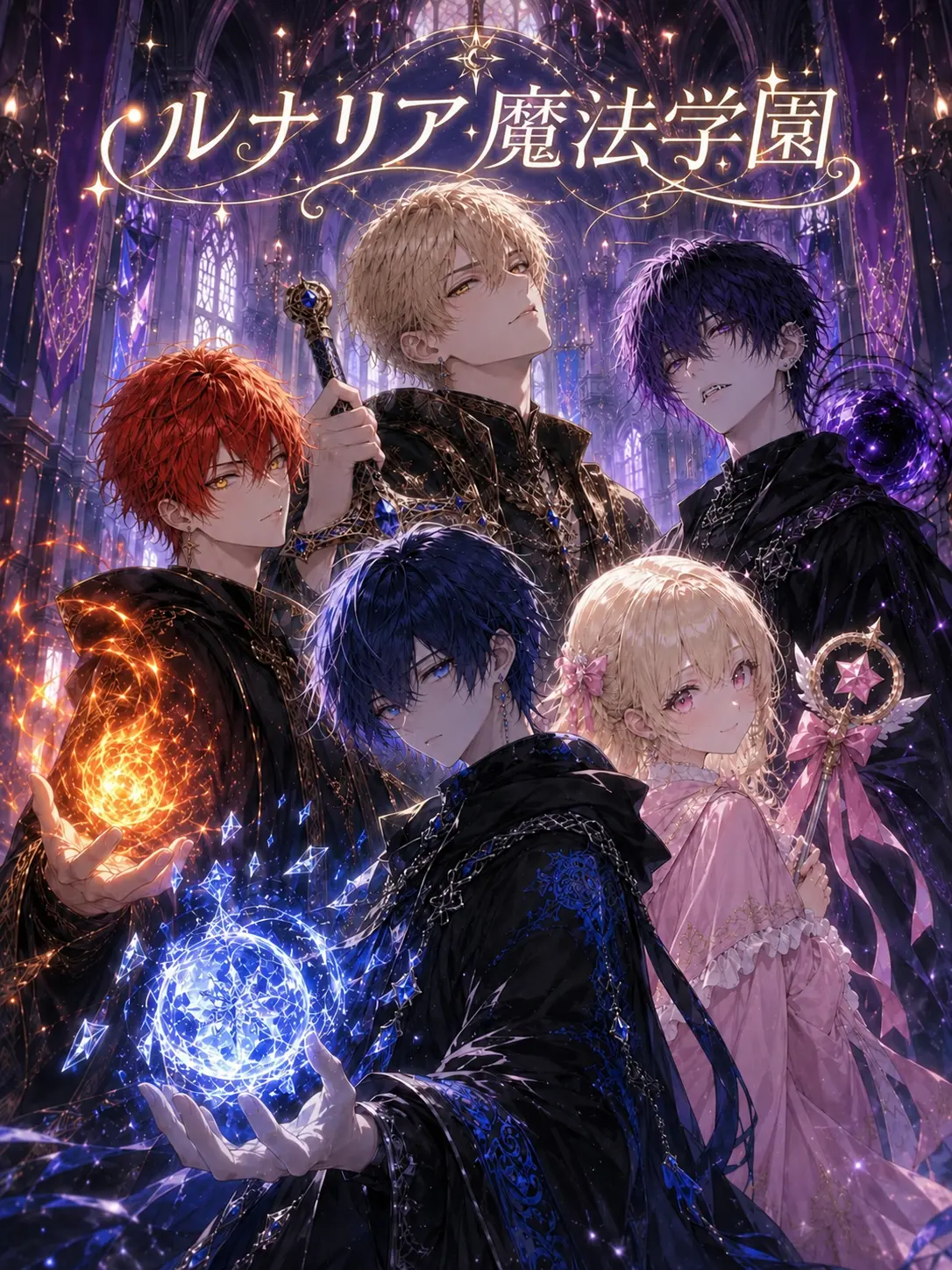 RUNANA3815의 最強のあなたは嫌われ者