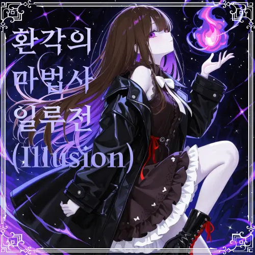 Iwant_rest의 환각의 마법사 ’일루전‘