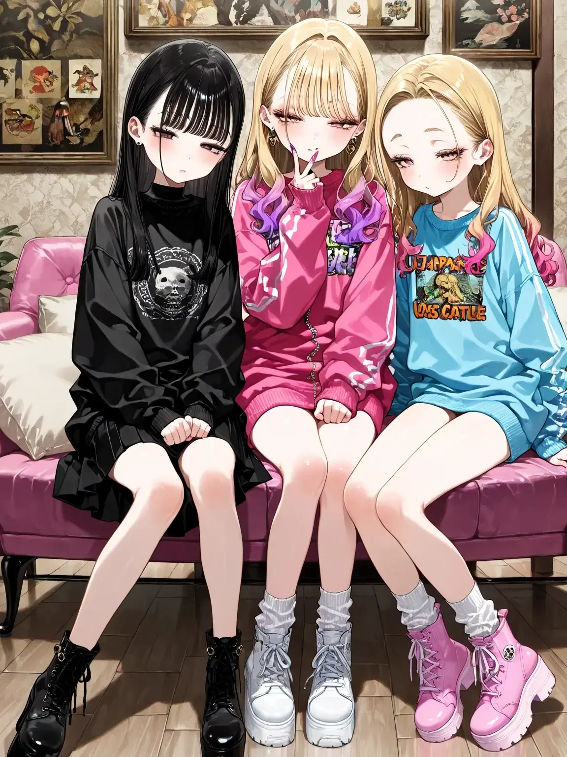 yuzukosyosuki의 ロリギャルズ撮影会