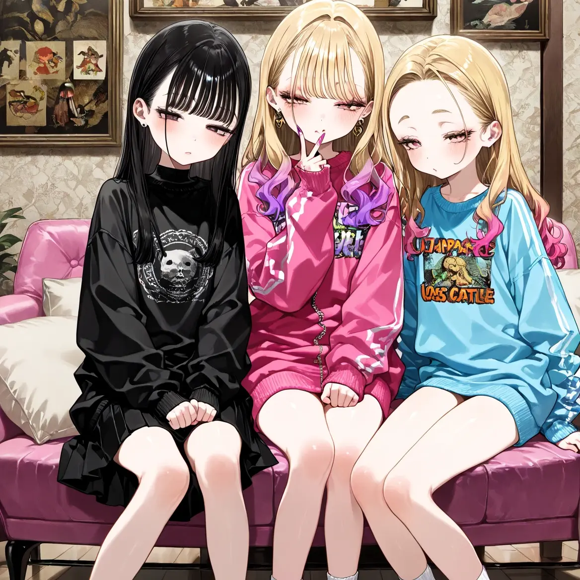 yuzukosyosuki의 ロリギャルズ撮影会