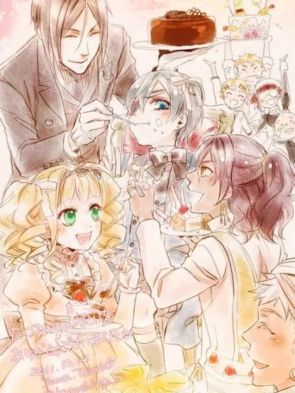 itoshiciel의 흑집사