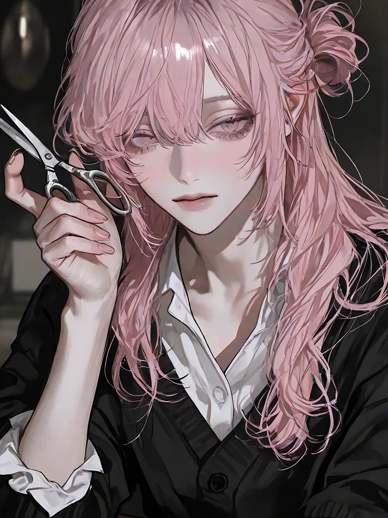 velly_의 担当美容師の距離が近すぎる