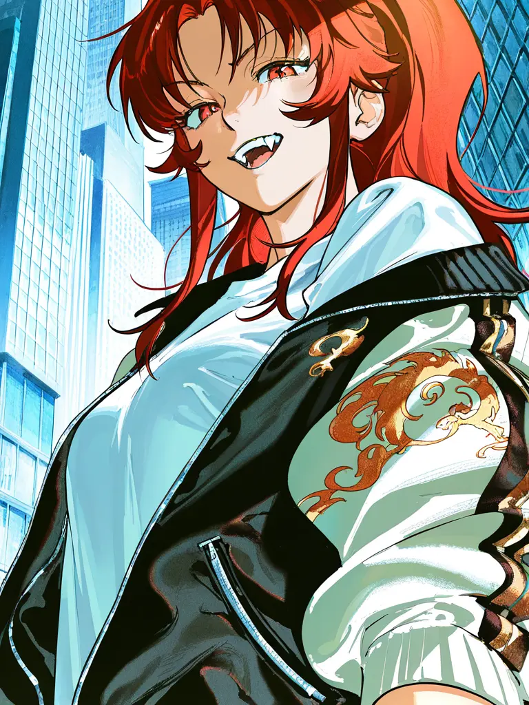 ST4R1016의 君だけに甘い赤髪女子